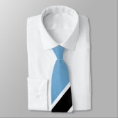 Botswana Coat of Arms/ Flag ネクタイ (タイ)