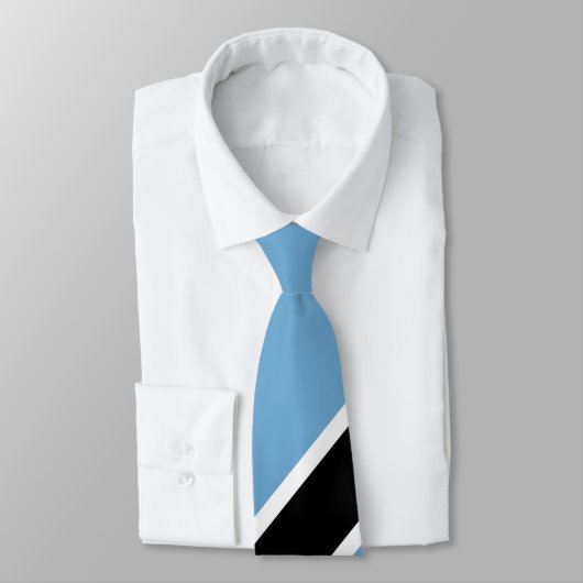 Botswana Coat of Arms/ Flag ネクタイ (タイ)