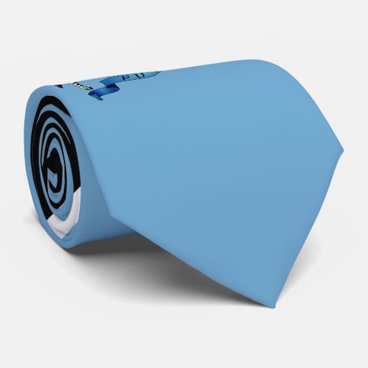 Botswana Coat of Arms/ Flag ネクタイ (ロール)