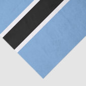 Botswana fashion, Botswana Flag tissue paper 薄葉紙 (詳細)