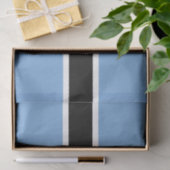 Botswana fashion, Botswana Flag tissue paper 薄葉紙 (ギフト)