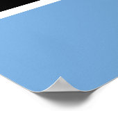 Botswana Flag ポスター (角)