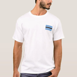 Botswana Flag T-Shirt, Patriotic T-Shirts, Tシャツ