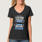 Botswana In My Head Tシャツ (正面)