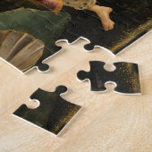 Botticelliのパズルによる金星の誕生 ジグソーパズル (側面)