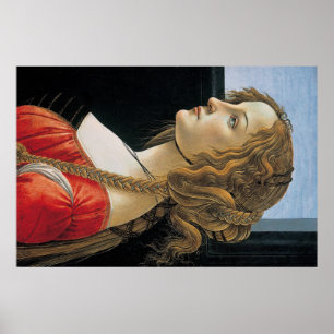 Botticelliのルネサンスの絵画 ポスター