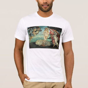 Botticelliのルネサンスの絵画 Tシャツ