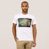 Botticelliのルネサンスの絵画 Tシャツ (正面フル)