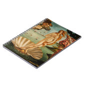 Botticelliの金星の誕生 ノートブック (左側)