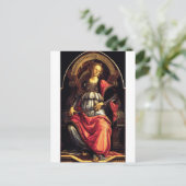 Botticelliポストカードによる不屈の精神 ポストカード (スタンド正面)