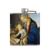 Botticelli著作の本のマドンナ フラスク (裏面)