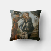 Botticelli著Bethuliaへのジュディスのリターン クッション (裏面)