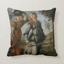 Botticelli著Bethuliaへのジュディスのリターン