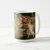 Botticelli金星のマグの誕生 コーヒーマグカップ (正面右)