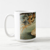 Botticelli金星のマグの誕生 コーヒーマグカップ (左)