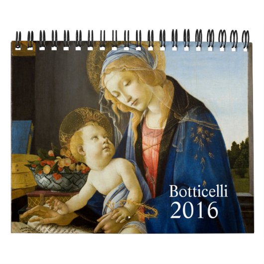 Botticelli カレンダー (カバー)