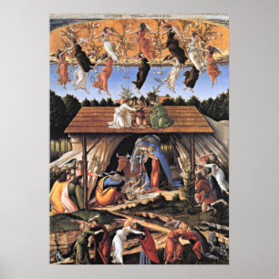 Botticelli:ザミスティカル出生 ポスター