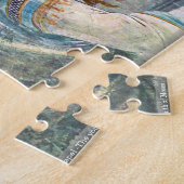 Botticelli -システィーナ礼拝堂-モーゼpuの青年 ジグソーパズル (側面)