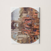 Botticelli -星学者(ロンドン)の崇敬[2 puz ジグソーパズル (縦)