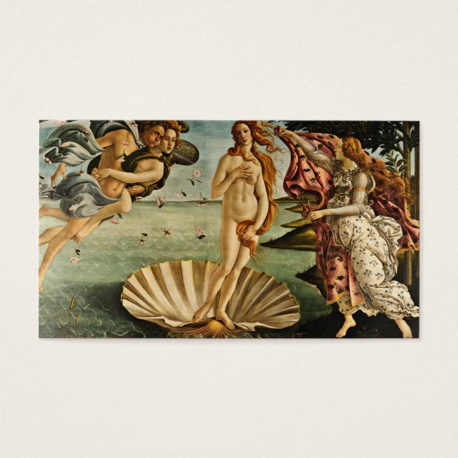 Botticelli – 金星の誕生 (正面)