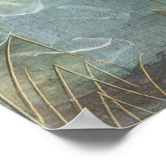 BOTTICELLI – 金星の誕生1483 ポスター (角)