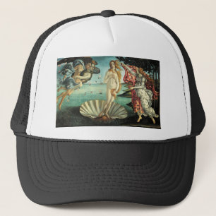 Botticelli -金星の誕生 キャップ