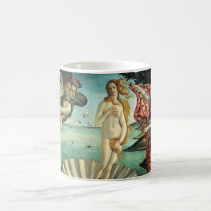 Botticelli -金星の誕生 コーヒーマグカップ
