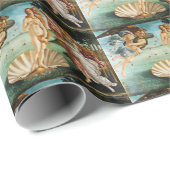 BOTTICELLI -金星1483年の誕生 ラッピングペーパー (ロールコーナー)