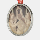 Botticelli 3の優美のオーナメント メタルオーナメント (左)