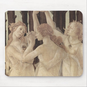 Botticelli 3の優美のマウスパッド マウスパッド