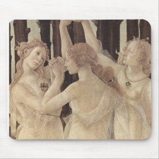 Botticelli 3の優美のマウスパッド マウスパッド