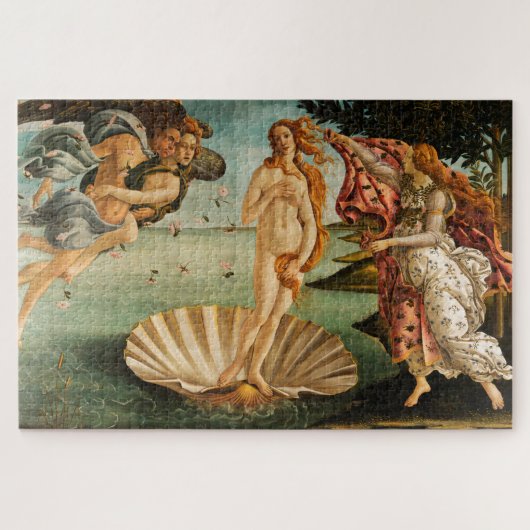 BOTTICELLI Birth of Venus ジグソーパズル (横)