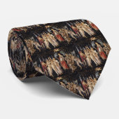 Botticelli, "Primavera" ネクタイ (ロール)