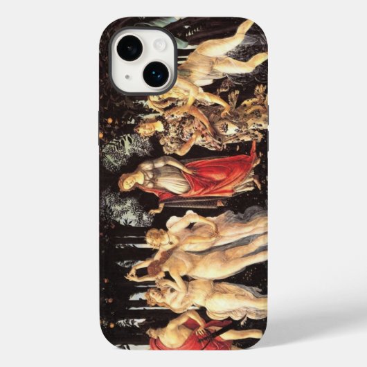 Botticelli Primavera /春寓話 Case-Mate iPhoneケース (裏面)