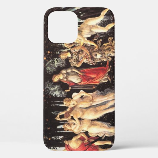 Botticelli Primavera /春寓話 Case-Mate iPhoneケース (裏面)