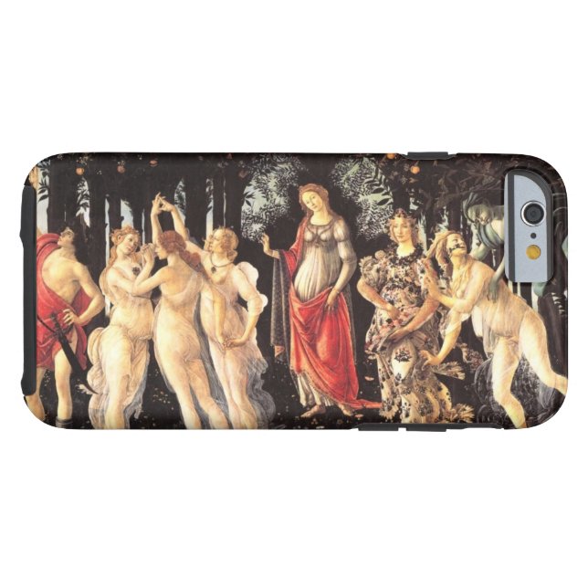 Botticelli Primavera /春寓話 Case-Mate iPhoneケース (裏面横)