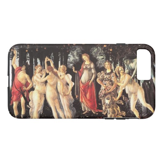 Botticelli Primavera /春寓話 Case-Mate iPhoneケース (裏面(横))