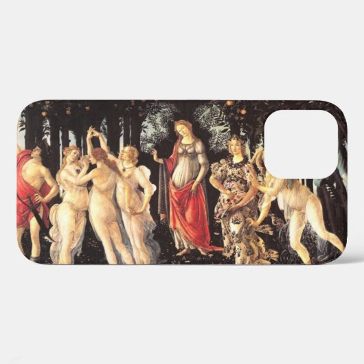 Botticelli Primavera /春寓話 Case-Mate iPhoneケース (裏面 (横))