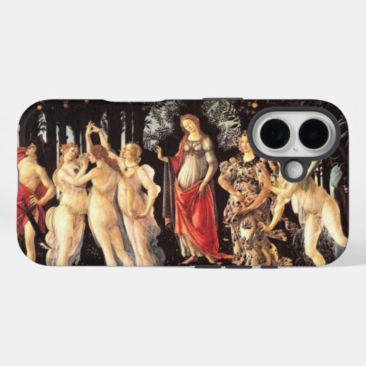 Botticelli Primavera /春寓話 Case-Mate iPhoneケース (裏面 (横))