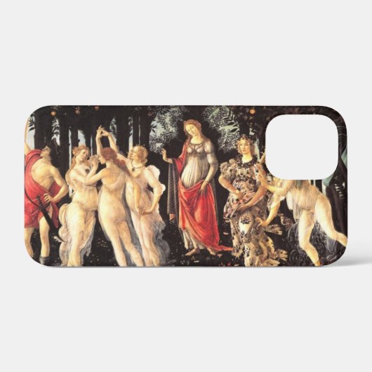 Botticelli Primavera /春寓話 Case-Mate iPhoneケース (裏面 (横))