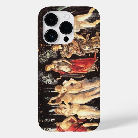 Botticelli Primavera /春寓話 Case-Mate iPhoneケース (裏面)