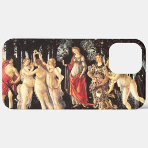 Botticelli Primavera /春寓話 iPhone 12 Pro Max ケース