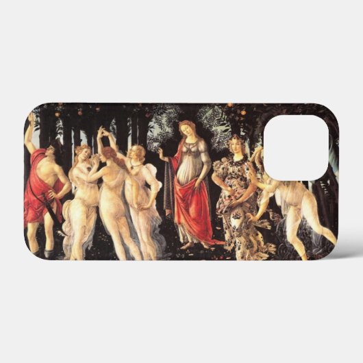 Botticelli Primavera /春寓話 Case-Mate iPhoneケース (裏面 (横))