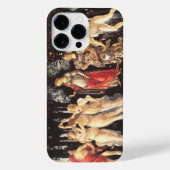 Botticelli Primavera /春寓話 iPhoneケース (裏面)