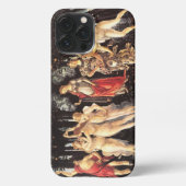 Botticelli Primavera /春寓話 iPhoneケース (裏面)