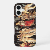 Botticelli Primavera /春寓話 iPhone 16ケース (裏面)