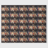 BOTTICELLI - Primavera 1482年 ラッピングペーパー (フラット)