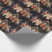 BOTTICELLI - Primavera 1482年 ラッピングペーパー (角)