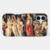 Botticelli Primavera /Allegory of Spring iPhoneケース (裏面横)