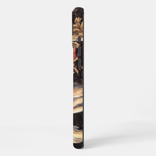 Botticelli Primavera /Allegory of Spring iPhoneケース (左側面)